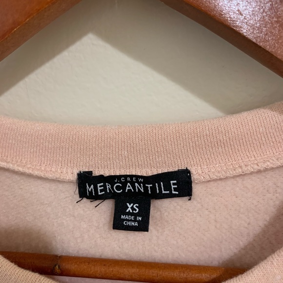 Pink crew neck sweatshirt - Picture 2 of 3